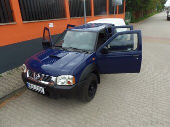 Nissan Navara 2.5 TD 4x4 tažné 3t ČR původ - 15