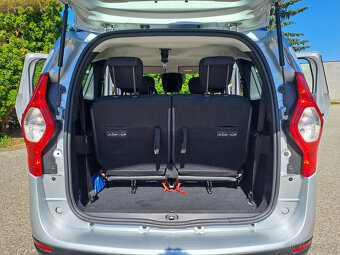 Prodám Dacia Lodgy 1,6 SCe 75kW Stepway - 15