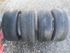 Sada 18" ALU disků BMW 5x120 + zimní pneu Michelin - 15