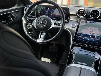 Mercedes-Benz Třídy C 220 CDi 147kW AMG Packet - 15
