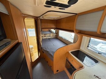 Obytné auto Laika Ecovip, 2x klimatizace, držák na 4 kola - 15