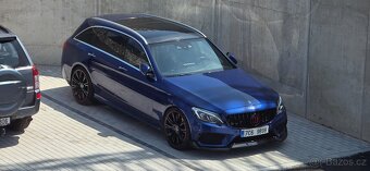 Brabus Monoblock R 20", nové pneu Michelin - C / E třída - 15
