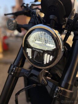 CFMOTO 450CL-C Bobber, DPH, možnost se svézt - 15