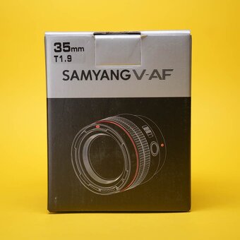 Samyang V-AF set | 24 | 35 | 45 | 75 + Manual focus adaptér - 15