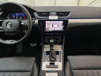 Škoda Superb III combi 2.0TSi,206kW,DSG,4x4,L&K,Webasto58TKM - 15