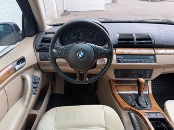 BMW X5, 3.0i+LPG, 170kw 4x4 Nová STK - 15