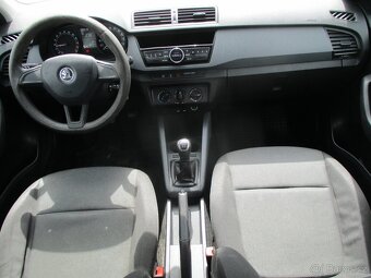 ŠKODA FABIA COMBI 1,4TDi 66kw bez koroze 12/2015 - 15