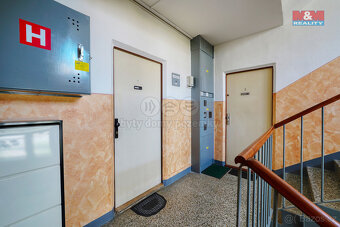 Pronájem bytu 1+1, 39 m², Domažlice, ul. Švabinského - 15
