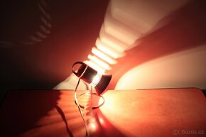 Retro Lampa Stolní Lampička Chirana TOP Stav - 15