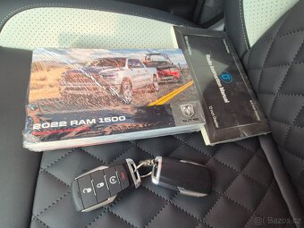 DODGE RAM 1500 5,7 HEMI 2022  44 000 km LONE STAR - 15