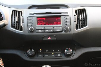 Kia Sportage 2.0CRDI 100kW AWD + LED + TEMPOMAT + PR.SERVIS - 15