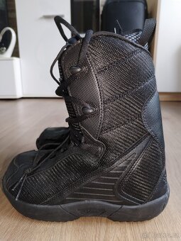 Dětské snowboardové boty vel 33 - 15