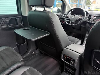VW SHARAN 2.0 TDi DSG 4x4 LED KAMERA PANORAMA WEBASTO TAŽNÉ - 15