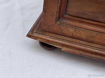 Krásná velice stará šperkovnice Empír - 15