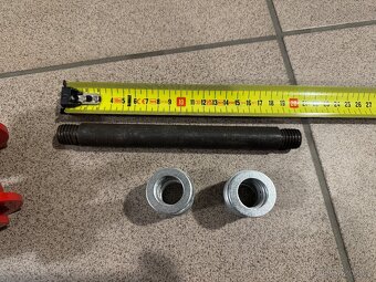 Pojezdová kočka HT500A – nová, 500KG - 15