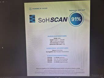 Tesla Model 3 PERFORMANCE 355kw SOH 91%-7778 - 15