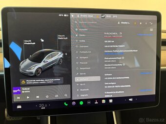 TESLA model 3 Performance    PRODLOUŽENÁ ZÁRUKA - 15