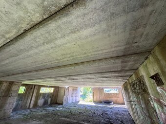 betonová konstrukce/hala/panely 9x15 m - 15