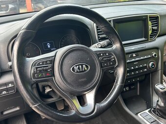 Kia Sportage Exclusive 3/2017 1.6GDi 97kw ČR 1maj - 15