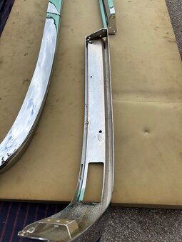 Škoda 100 110 narazniky novy chrom bez vyrezu - 15