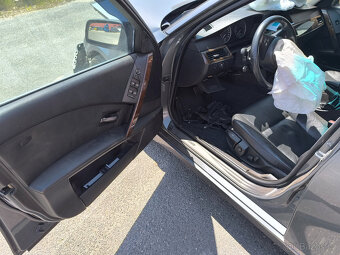 Bmw e60 525xi 160kw veškeré náhradní díly z vozu - 15