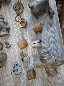 Jawa 250 perak - karburátory 2924H - 15