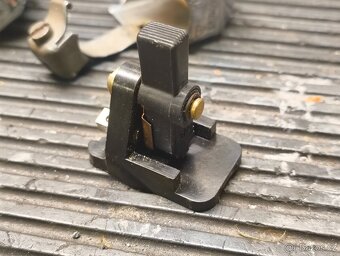 Přepínač světel plyn Jawa 634 350 první typ bizon řidítka - 15