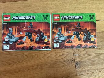 Lego Minecraft Láva - 15