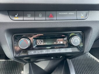 Škoda Fabia 1.MAJ. ČR DPH TAŽNÉ ADAP.TEMP. - 15
