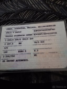 Obytný automobil  IVECO DAILY. - 15