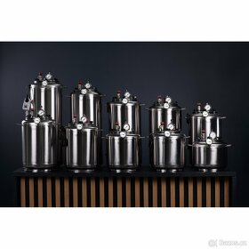 Autokláv, Parní režim, různé varianty a velikosti - 15