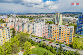 Prodej bytu 2+1 v Plzni, ul. Luďka Pika - 15