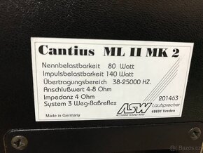 ASW Cantius ML Mk2 - 15