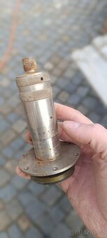 Staré měřící přístroje, termohygrograf - 15