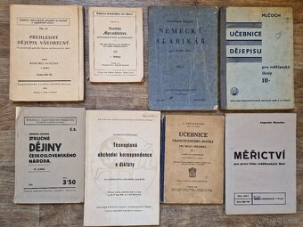 Retro knihy a učebnice - 15