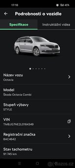 Octavia III FL Combi Style 1.6TDi 2020 ČR - 15