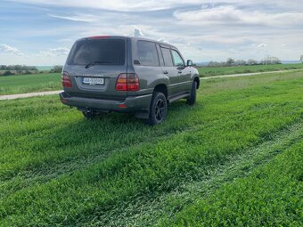 Predám Toyota Land cruiser  100 4.2TD - 15