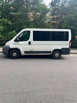Fiat Ducato 2007 , 88kw , 9 míst  odpočet dph - 15