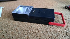 Retro nová svítilna se zkoušečkou (prozváněčkou) z NDR - 15