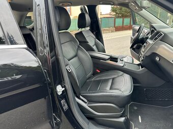 MERCEDES ML 350 CDI 190 kW BEZ MĚCHŮ RV2012 SERVIS POUZE MB - 15