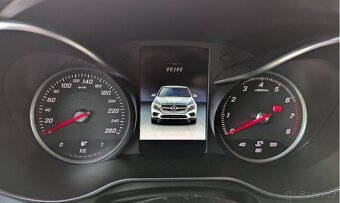 Mercedes-Benz GLC 250 AMG Coupé, CZ, servis MB, 99tkm - 15