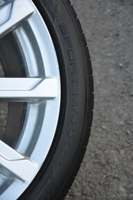 Audi A5 - originální alu kola S-line, 18" - 15