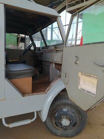 Prodám Borgward B522-AD rv 1967 4x4 - 15