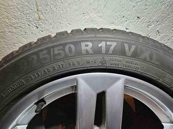 Alu kola zimní Audi A4 7.0J x 17  ET42 8W0 601 025P - 15