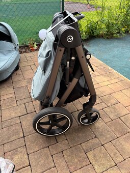 Dvojkombinace kočárek Cybex balios s lux - 15