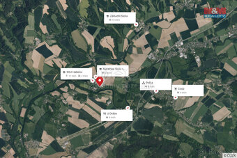 Prodej pozemku k bydlení, 1356 m², Loukovec - 15