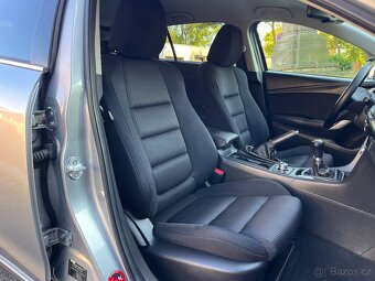 MAZDA 6 2.0i 121KW,2013,200KM,DIGIKLIMA,VÝHŘEV,TZ,AL17,PĚKNÁ - 15