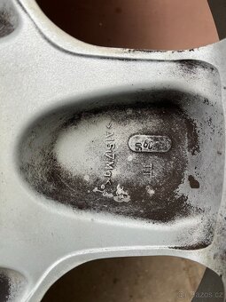 Alu kola Land Rover R18 5x120 - č. 122 - 15