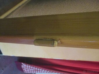 3x starší dveře-2x80P,proskl.1x90P.proskl."fládrované,pěkné - 15