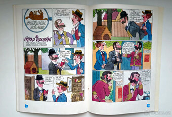 Čtyřlístek č. 130 - Ostrov delfínů - Original - NELUŠTĚNÝ - 15